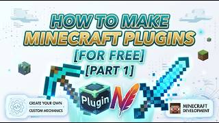 How To Make Minecraft Plugins For FREE! [Part 1] - Beginners Tutorial 2026