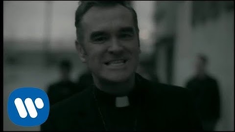Morrissey - I Have Forgiven Jesus [Official Video]
