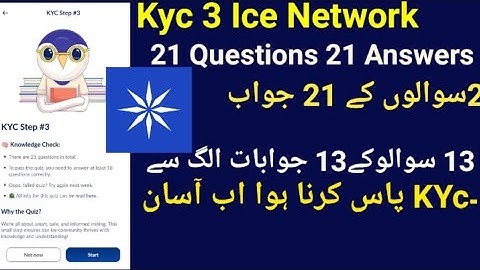 Ice Network Kyc 3 | ice  Step 3 KYC | Ice Network kyc | ice twitter x verification