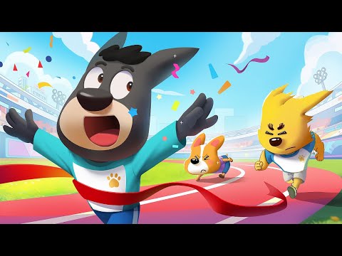 Fun Sports Day | Cartoons for Kids | Sheriff Labrador New Episodes