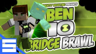Ben 10 Bridge Brawl | FULL MOVIE | Minecraft Animation