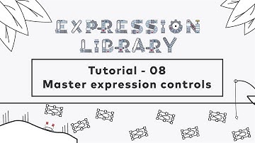 After Effects Script - Expression Library - tutorial 08 Master expression controls