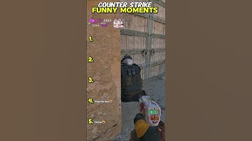 Top 5 Funny Moments in Cs2 😂#cs2 #cs2memes Sign up now for 3x free cases +2 free gems with code:FREE
