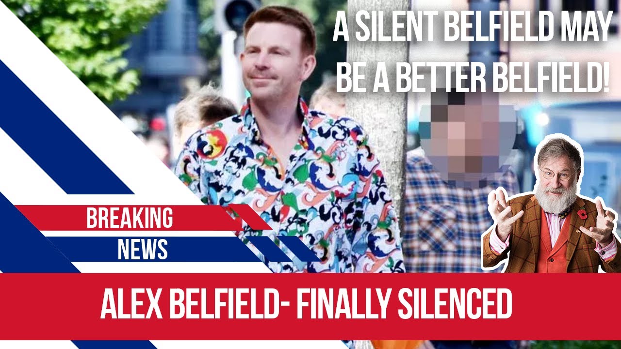 Alex Belfield- now muted and unseen