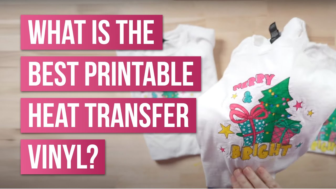 How to Use Printable Heat Transfer Vinyl 