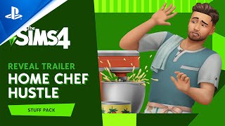 『The Sims 4 Home Chef Hustle Stuff Pack』公式発表トレーラー