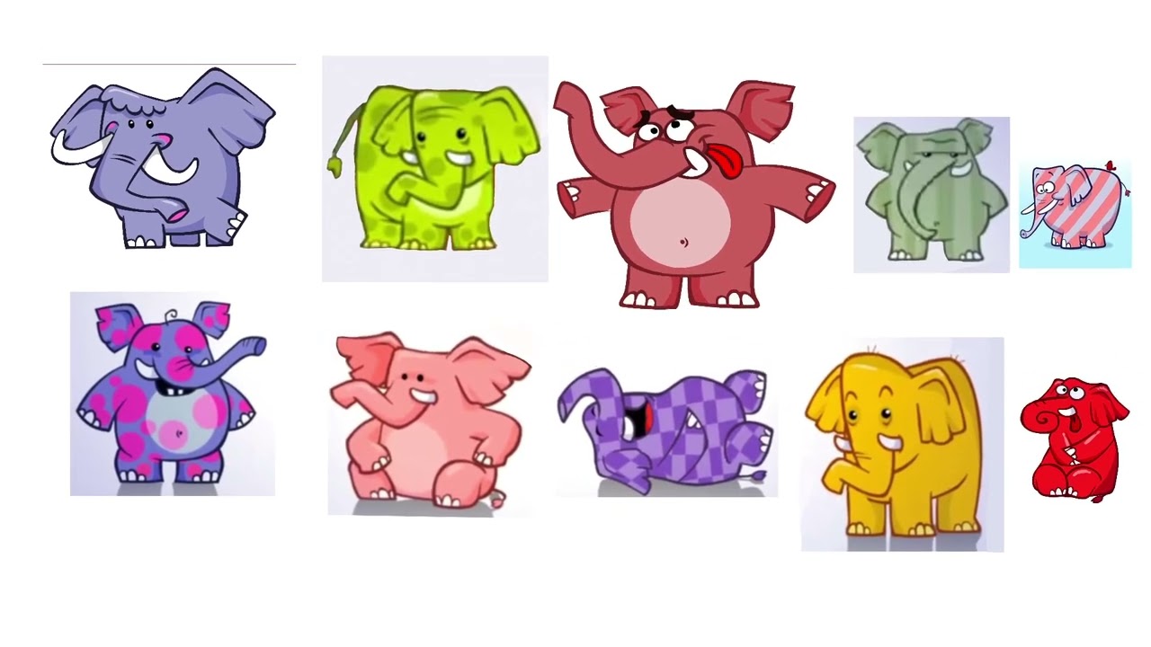 talking tom pintadinha 2 elefante