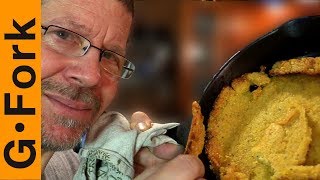 Cast Iron Corn Bread Gone Wrong | GardenFork