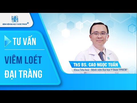 Video Viêm loét đại tràng | UMC | Bệnh viện Đại học Y Dược... - youtube