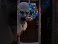 Terrifying Visitor Walks Up To Door Cam #short