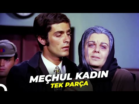 Meçhul Kadın | Kadir İnanır - Fatma Girik Eski Türk Filmi Full İzle