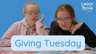 Giving Tuesday 2024