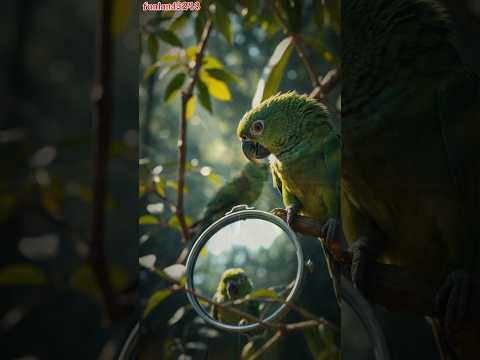Meenu's True Beauty #shortvideo #youtubeshorts#kindness #selfdiscovery#forestfriends #parrotstory