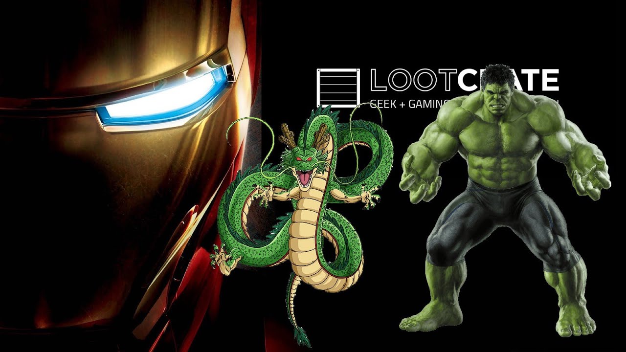 Goodies Ressha/グディーズレッシャ  Unboxing Lootcrate Power VI Box Team Iron Man