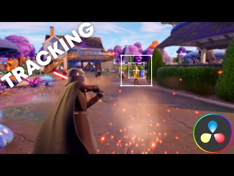 How To TRACK Objects in Gaming Videos In DaVinci Resolve