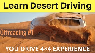 Desert Driving Basics Part 1