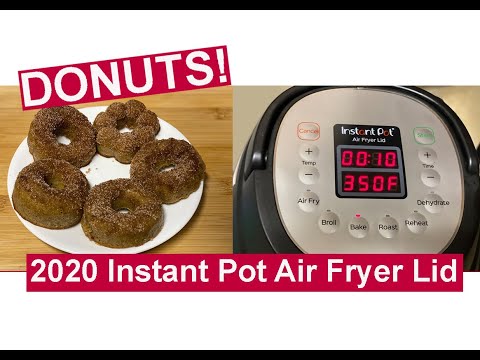 making-donuts-using-the-2020-instant-pot-air-fryer-lid