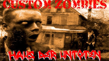 Custom Zombies - Haus Der Untoten, part 1, Raygun troll
