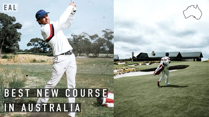 Most Beautiful Golf Course In Australia? Peninsula...