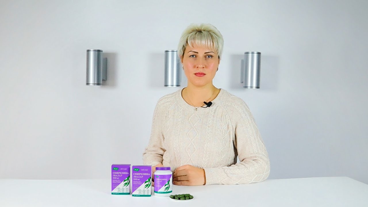 Спирулина. Сила изумрудной таблетки