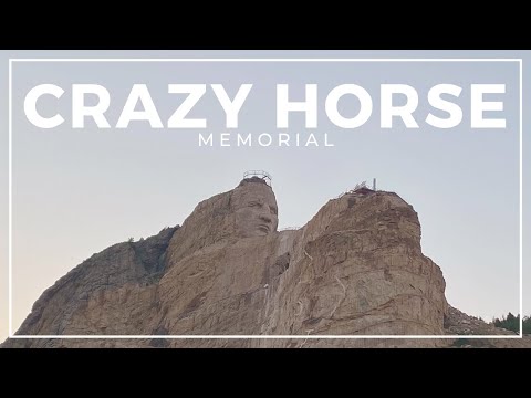 Visiting the Massive Crazy Horse Memorial
