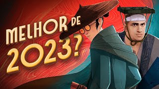 3D + 2D: a linda arte híbrida de Samurai de Olhos Azuis | Gaveta