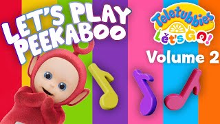 Teletubbies Let’s Go! | Let's Play Peekaboo | Volume 2 | Songs For Kids