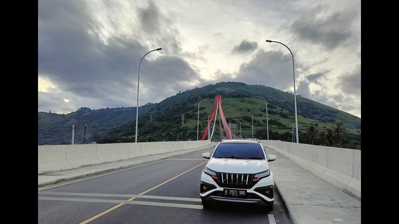 SumSelUt (Etape 3.4/9) - Aek Ponggol, Nyebrang Ke Pulau Samosir