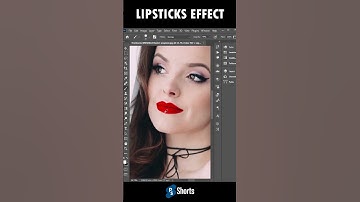 Realistic lipstick effect in 30 second #photoshopeffect #photoshop #short #photoshoptutorial