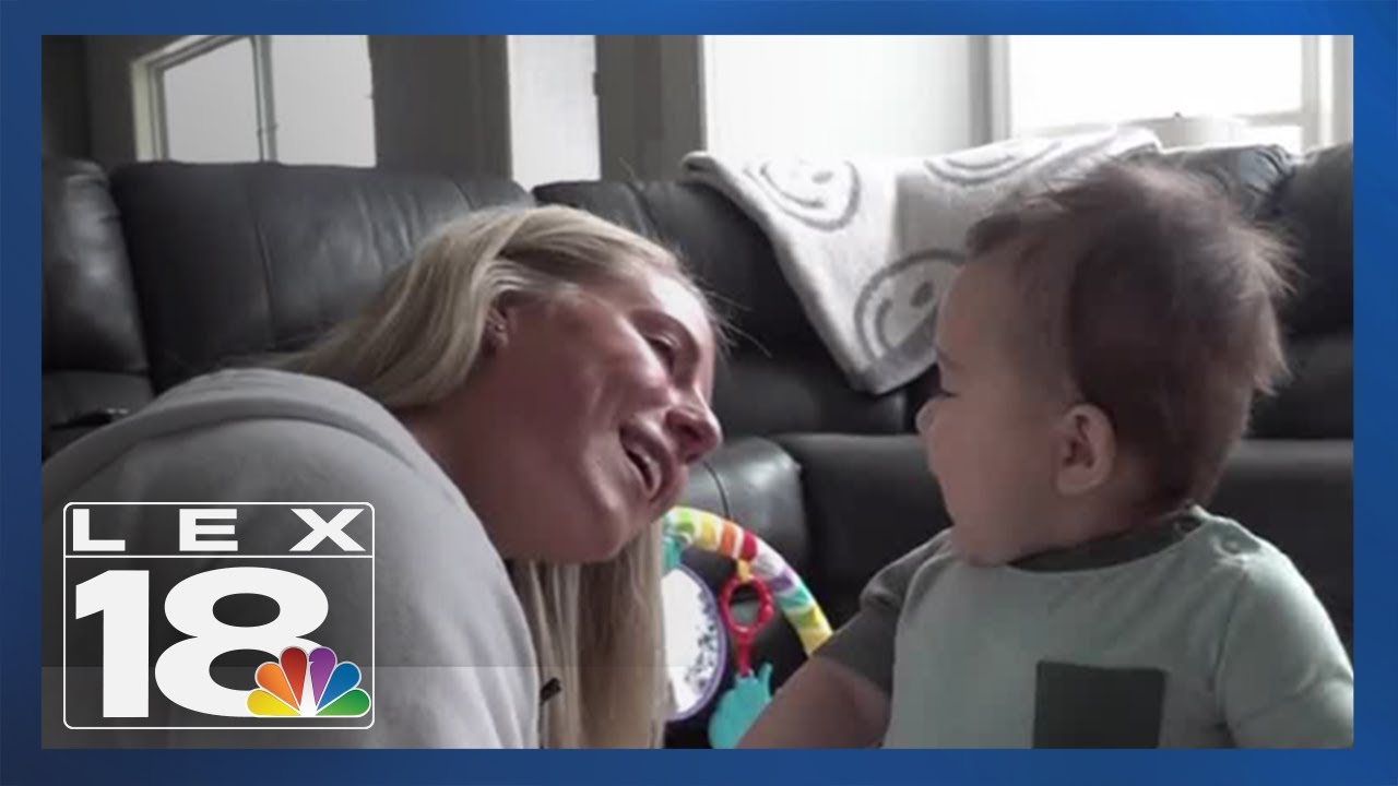 Woman competes for magazine cover to help pay for son's medical