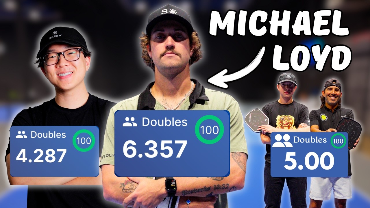 Может ли профессионал вытащить игрока с рейтингом 4.0 против ДВУХ игроков с рейтингом 5.0? (с уча...