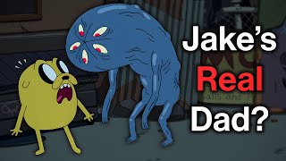 Revealing Jake's Secret Past in Adventure Time