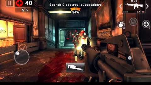 Dead Trigger 2 Walkthrough Seek and Destroy USA Campaign Hard