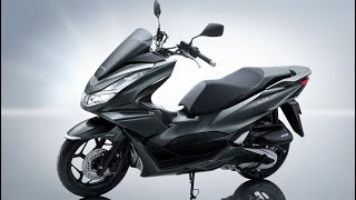 The all new Honda PCX 125, 160 & e:HEV just released in Japan ??