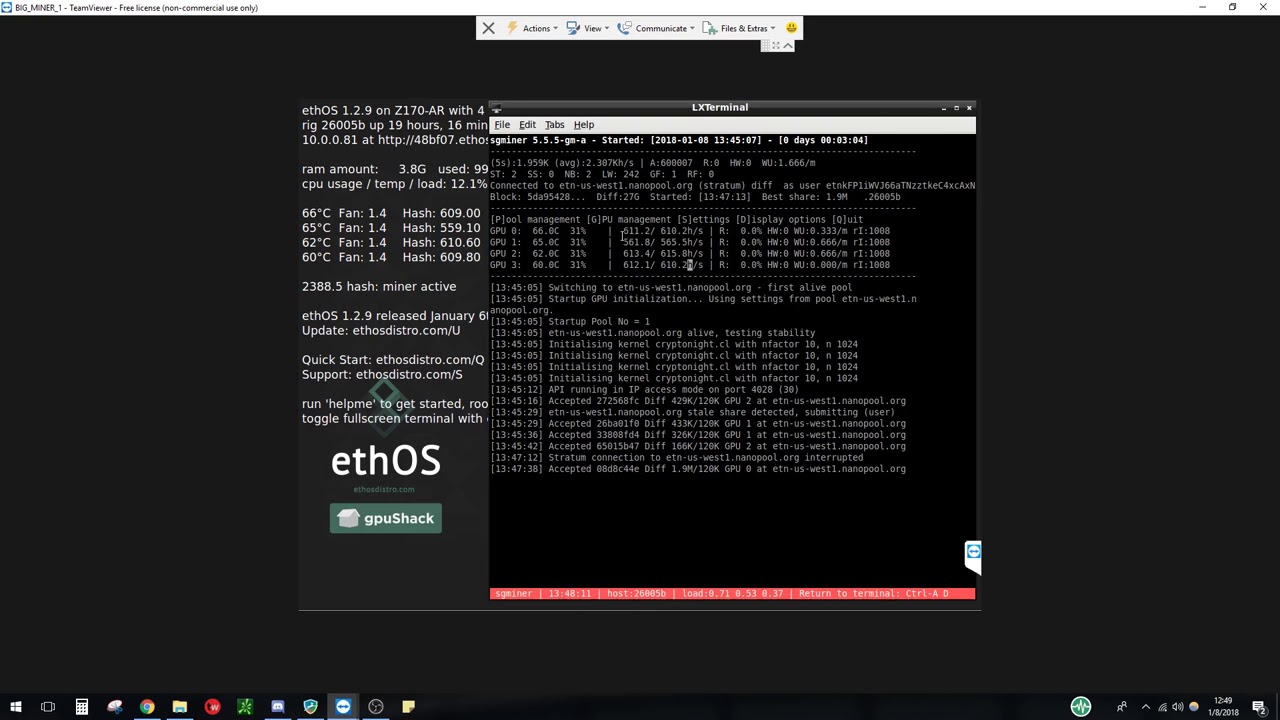 Electroneum ETN Mining 2018