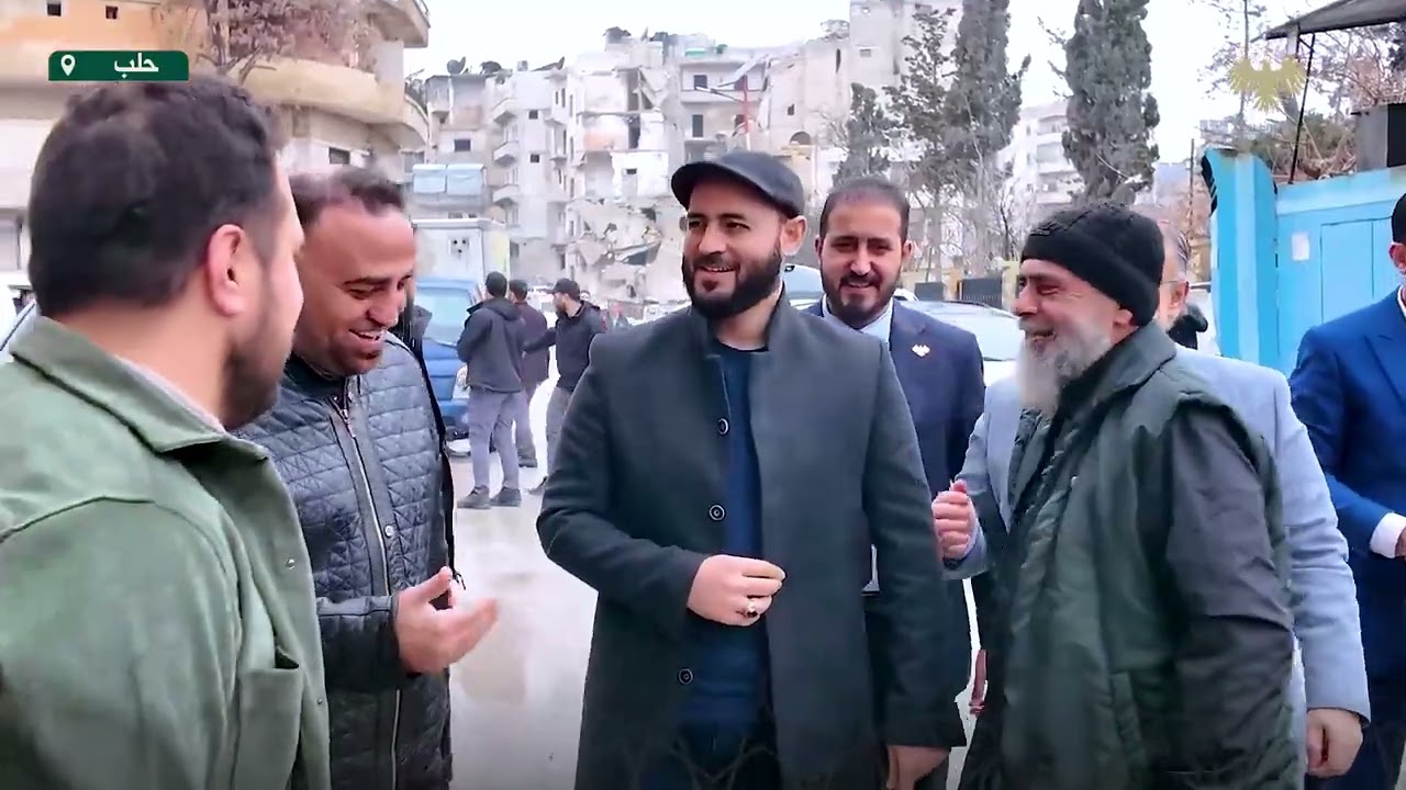 إطلاق مشروع إعادة تأهيل الشبكات الكهربائية في حلب لتعزيز استقرار التغذية في عدة أحياء