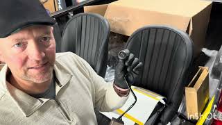 Episode 25. Time to turn up the heat! FFR Mk5 Roadster gets some seat heaters.