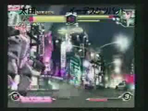 TvC (23) - Hiroda (PTX-40A) vs. Iidesu Ketsubatto (Karas/Chun-Li)