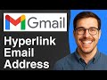How To Hyperlink An Email Address Google Gmail 2025 Easy Guide How To Hyperlink An Email Address Google Gmail 2025 Easy Guide