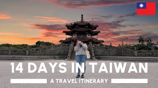 How to Spend 14 days in Taiwan  A Travel Itinerary | 4K HDR | DefineAdam