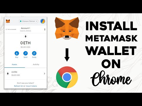 How To Install Metamask Wallet In Chrome Metamask Wallet 