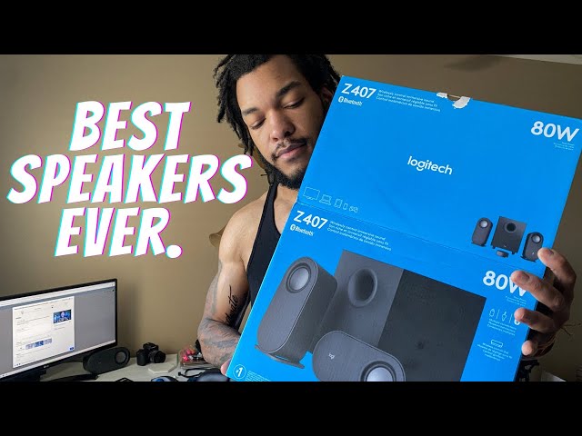 WHY is NO ONE talking about THIS?! - Logitech Z407 Review 