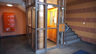 Beautiful 1950S Graham Brothers? Traction Elevator Mod By Kone Murmansgatan 126, Malmö, Sweden