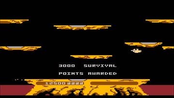 Joust for the Atari 8-bit family