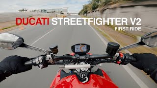 Ducati Streetfighter V2 | First Ride | Better Option Than The V4?