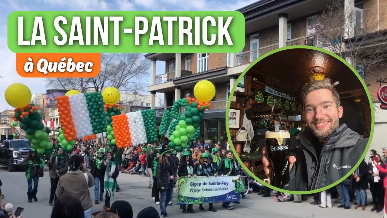 La SAINT-PATRICK à QUÉBEC, un héritage IRLANDAIS