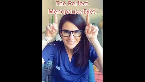 The Perfect Menopause Diet