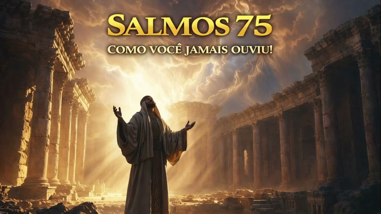 SALMOS 75 - DEUS É O JUIZ!