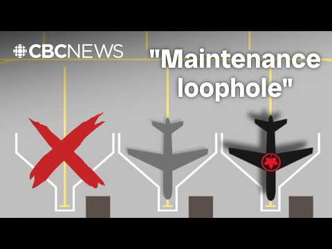 How a "maintenance loophole" is costing air passengers compensation | Go Public