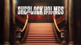 Sherlock Holmes: Chapter One - Dark Nostalgic Manor Ambience (Piano OST + Rain)